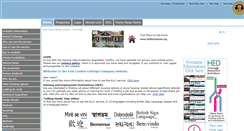 Desktop Screenshot of ellcchoicehomes.org.uk